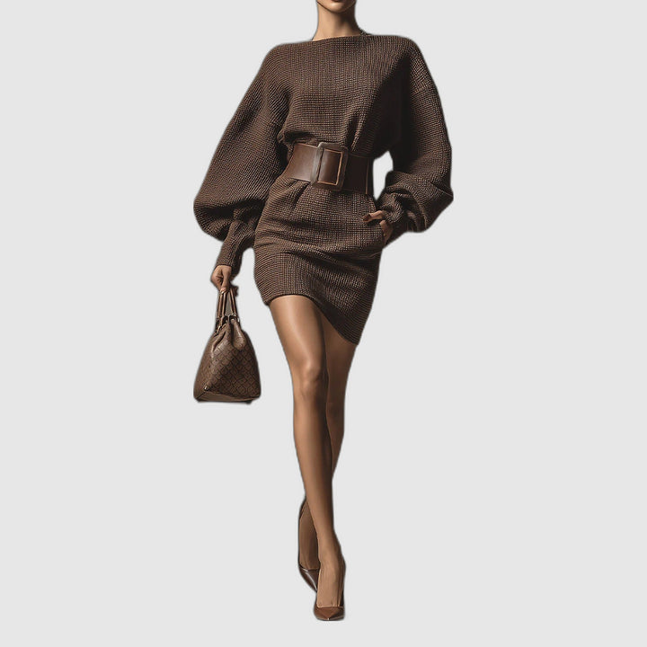 Inyellea™ | Elegant Casual Sweater Dress