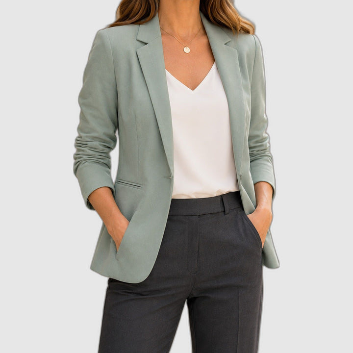 Isabeau | Tailored Blazer with Notched Lapel