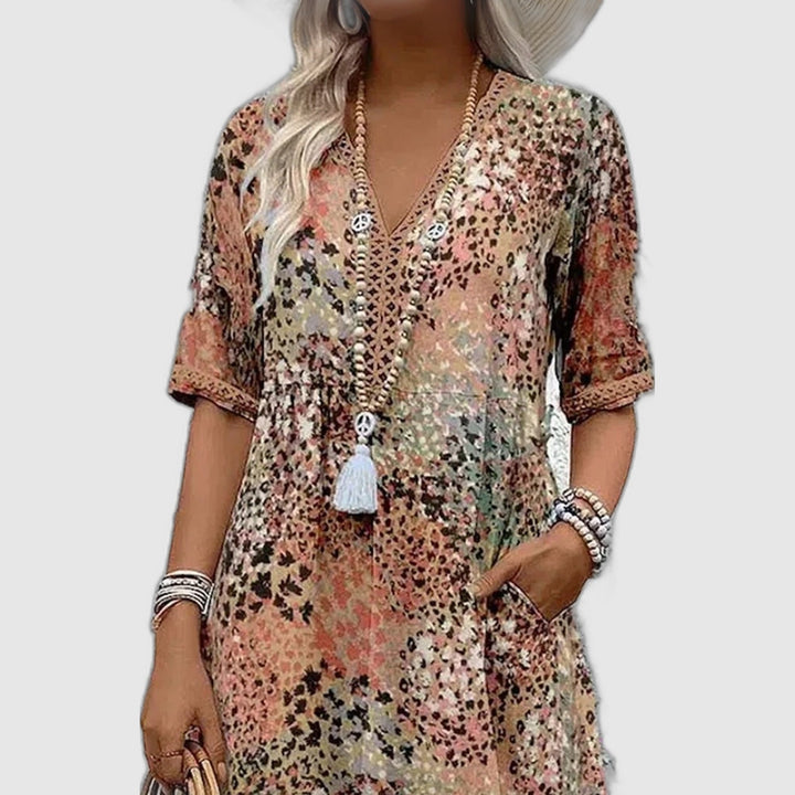 Isla™ | Bright Spring Dress
