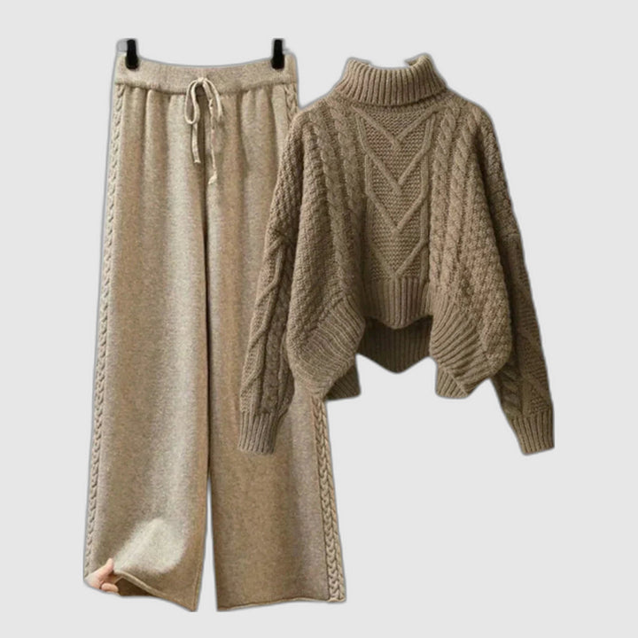 Jade | Elegant Knit Set