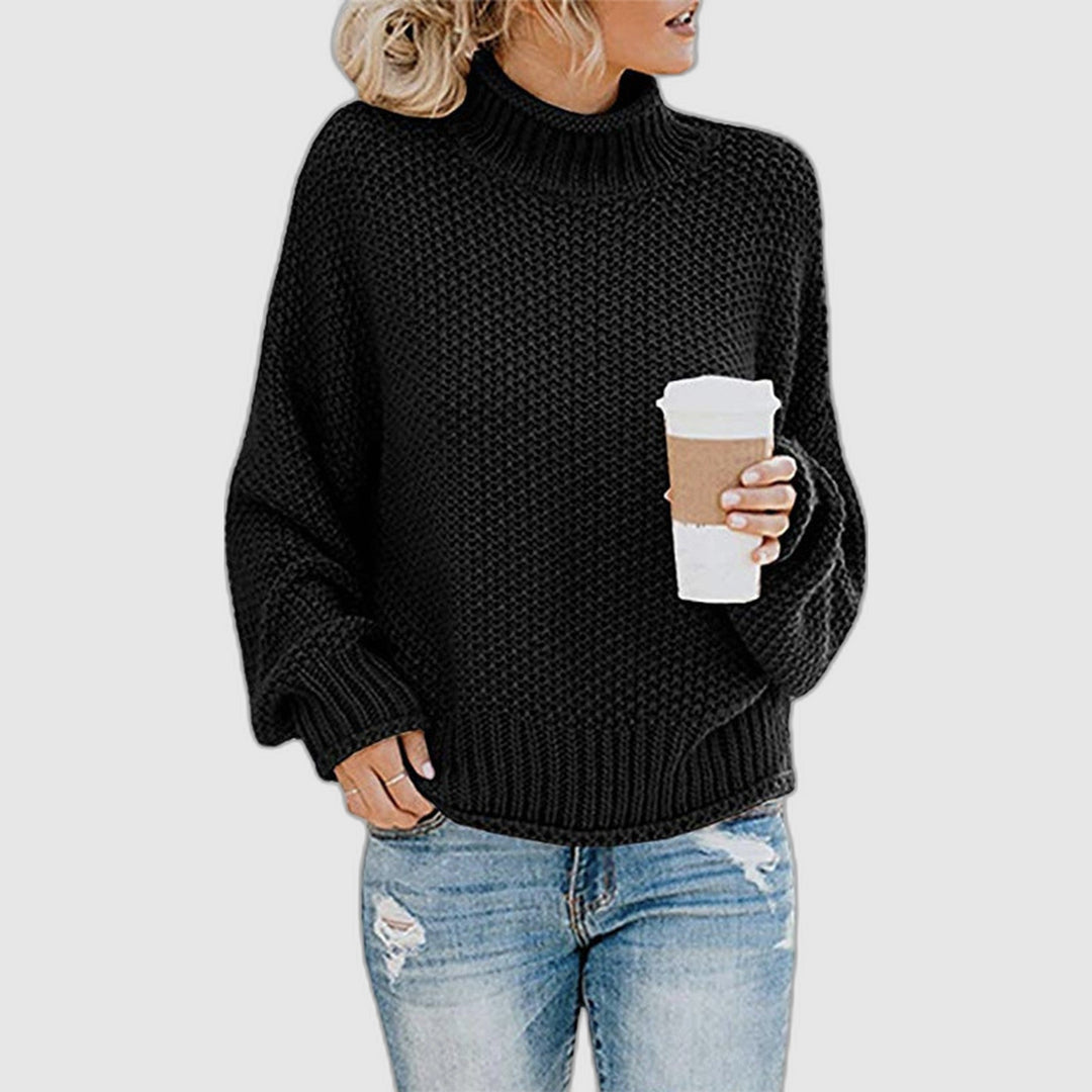 Jaselith | Comfortable Turtleneck Sweater