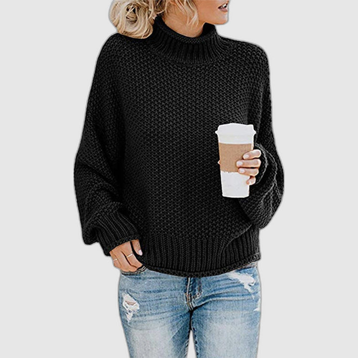 Jaselith | Comfortable Turtleneck Sweater
