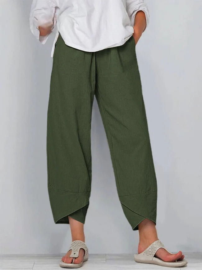 Bryndis | Summer Wide Leg Pants
