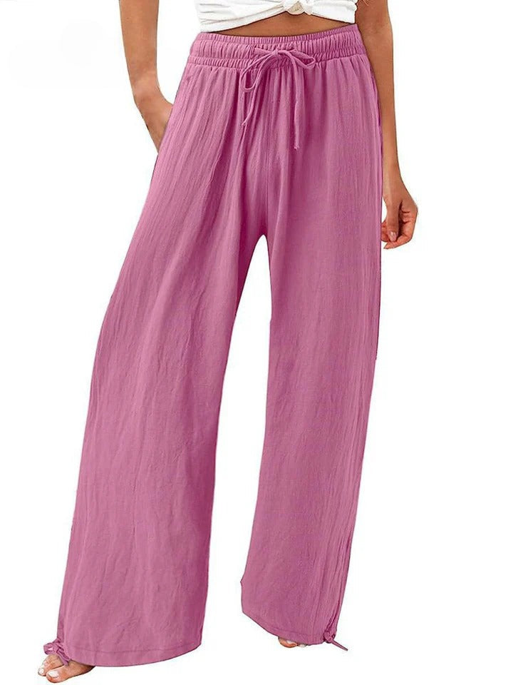 Olwen | Comfortable Loose Wide Leg Pants