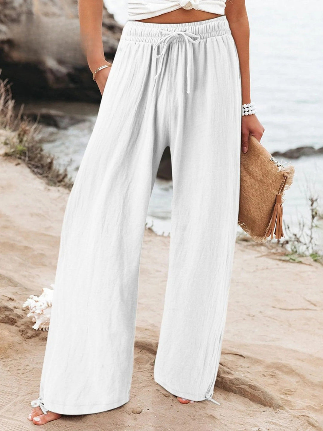 Olwen | Comfortable Loose Wide Leg Pants