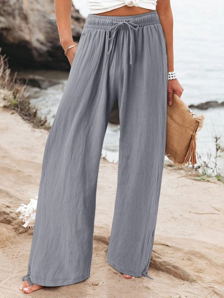 Olwen | Comfortable Loose Wide Leg Pants