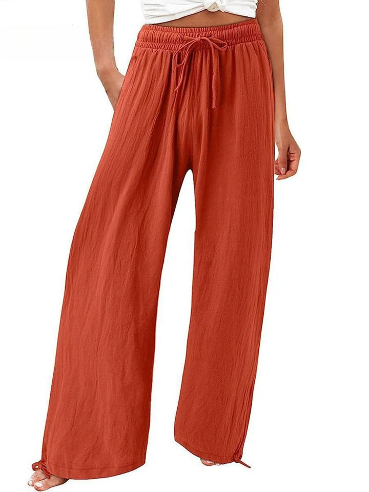 Olwen | Comfortable Loose Wide Leg Pants