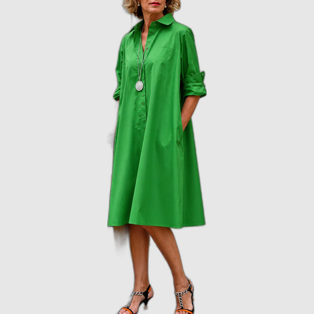 Judy | Timeless Shirt Dress