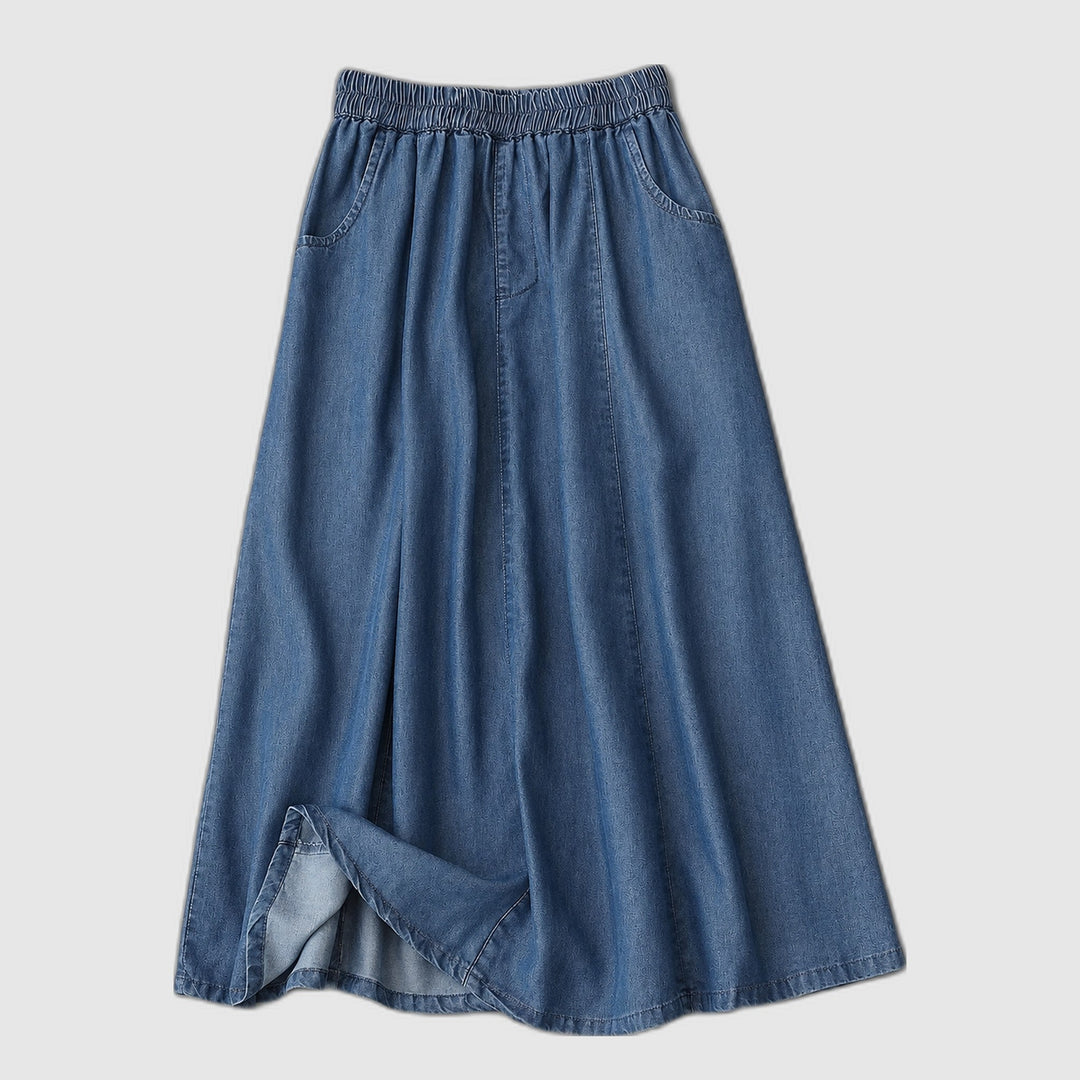 Lilly | Denim Skirt