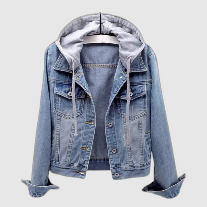 Justine | Denim Jacket