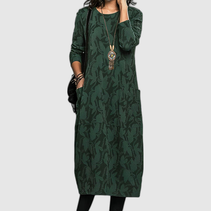 Kalirae™ | Elegant and Casual Midi Dress