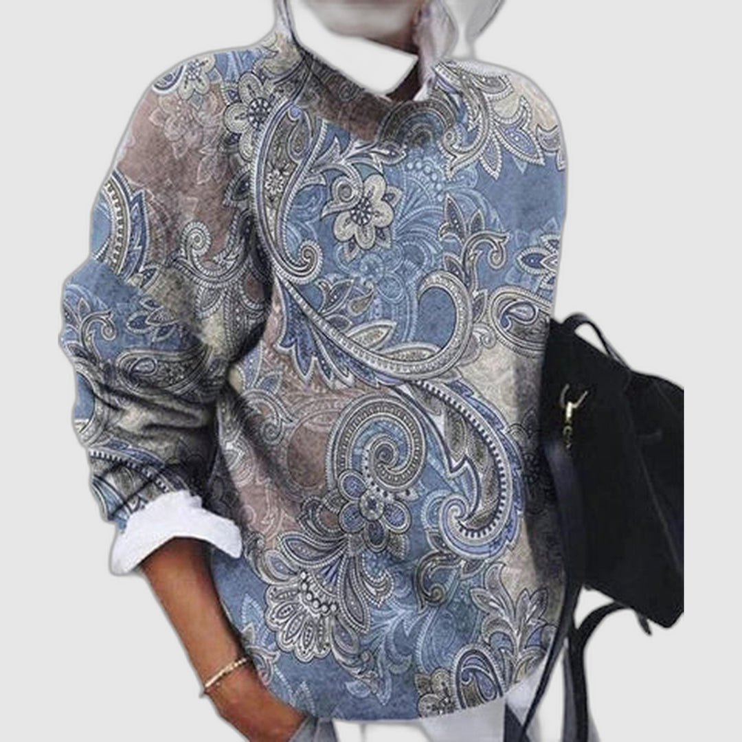 Kryssandra | Printed Sweater