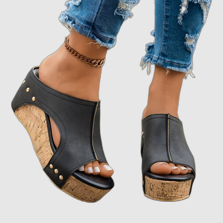 Lumi | Comfortable Wedge Sandals