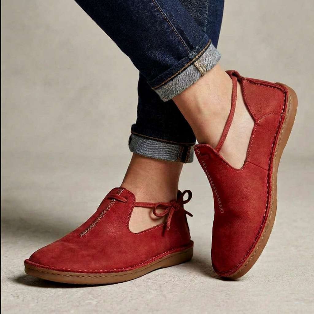 Velora | Comfortable loafers with adjustable strap