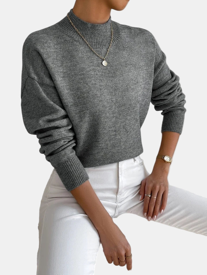 Vivienne | Sophisticated Turtleneck Sweater