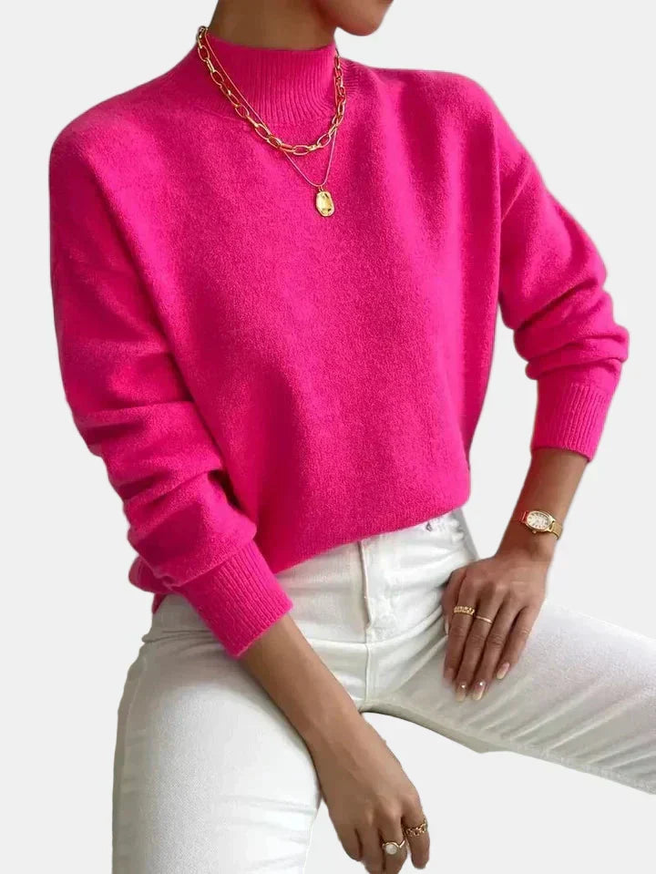 Vivienne | Sophisticated Turtleneck Sweater