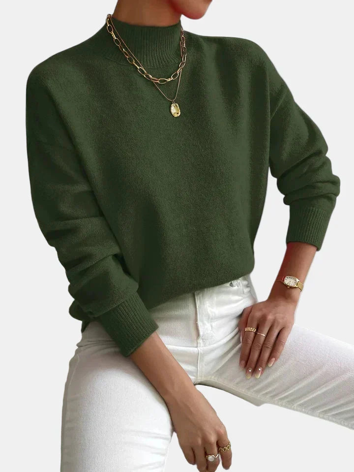 Vivienne | Sophisticated Turtleneck Sweater