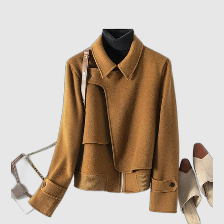 Marie | Elegant Asymmetrical Jacket