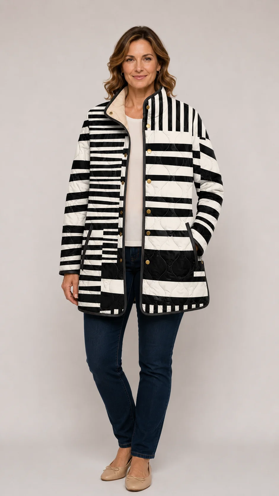 Jocelyne™ | Bold Graphic Allure