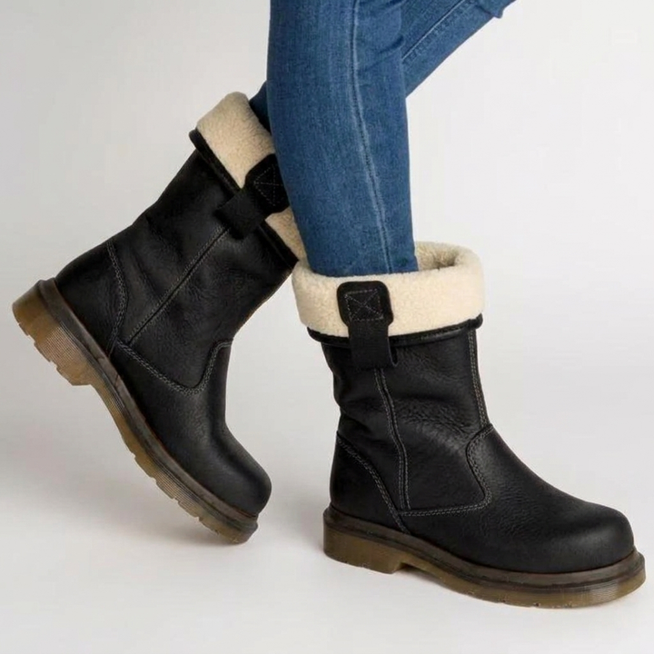 Valerie | Cosy Fur-Lined Winter Boots