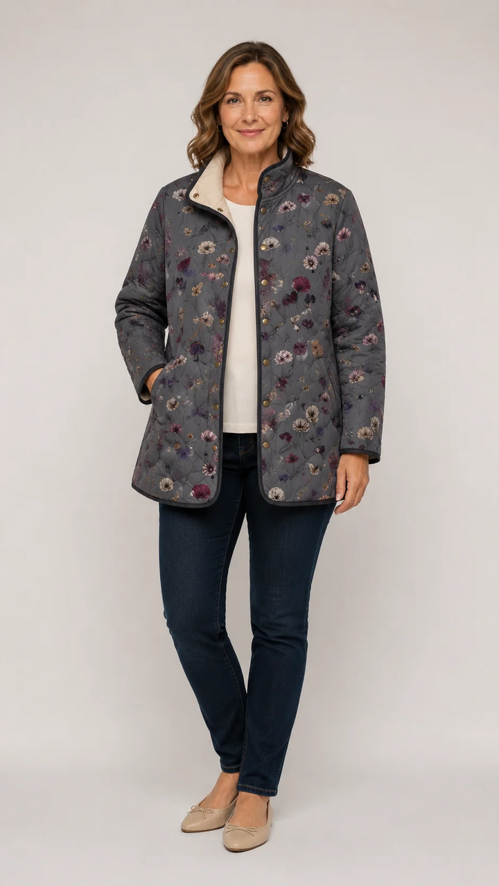 Simone™ | Vintage Floral Elegance