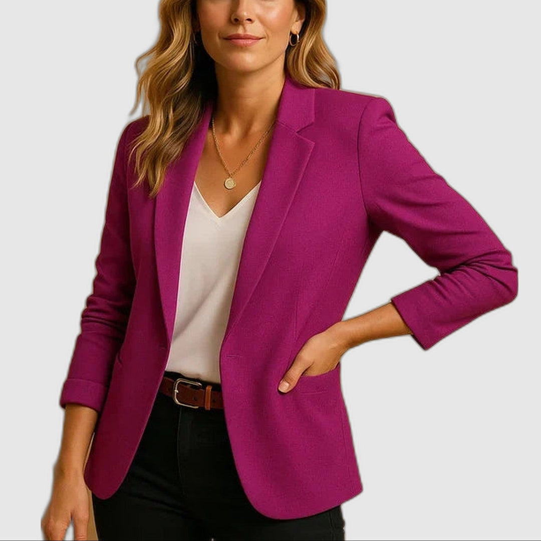 Olivia | Fitted Blazer with One Button