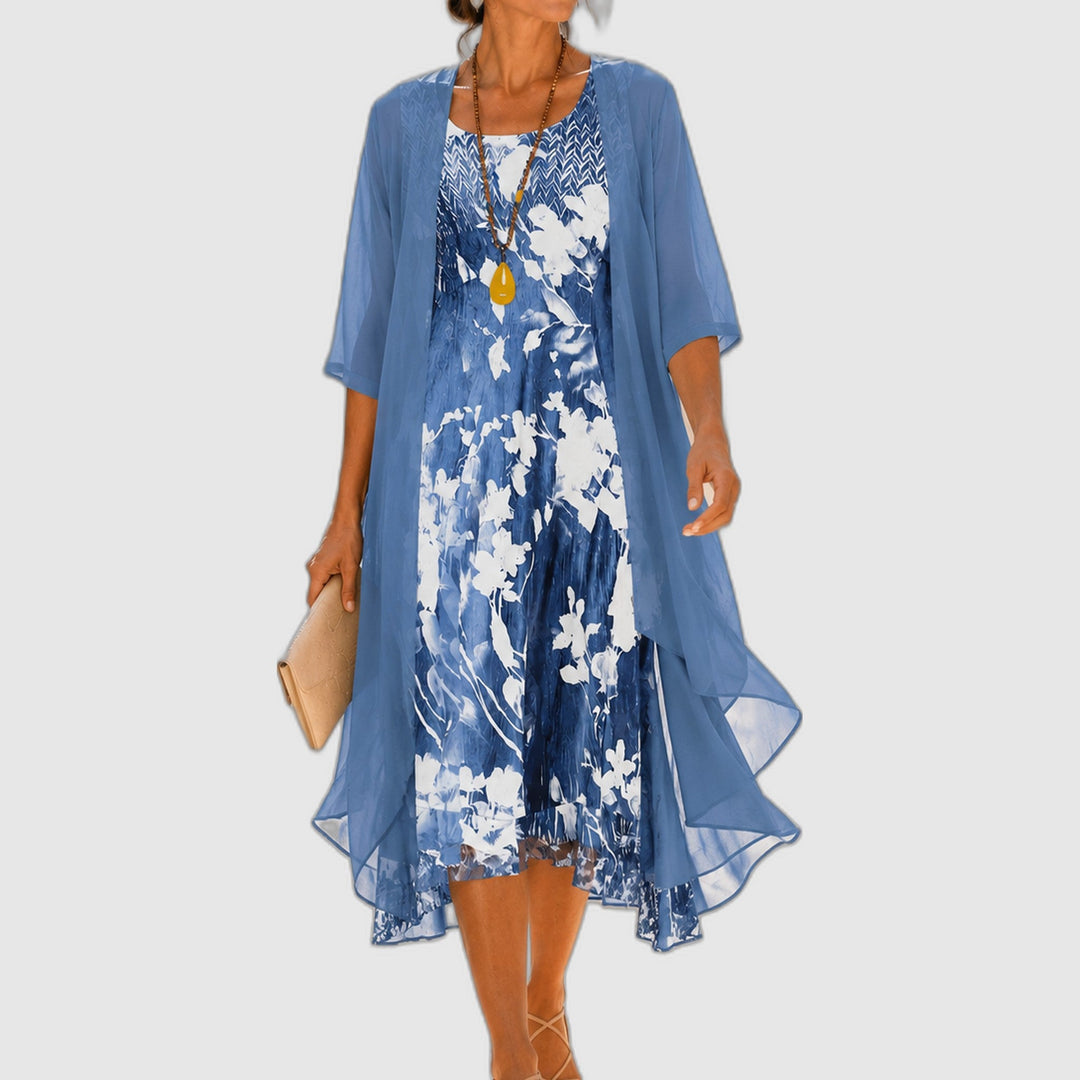 Olivia | Two-Piece Dress with Veil