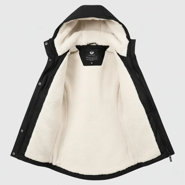 Penelope™ | Waterproof Hooded Parka Lined with Fleece