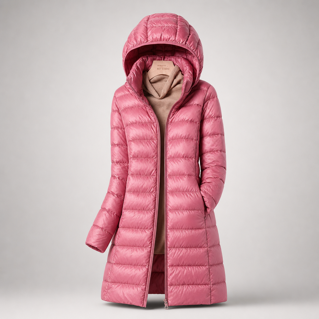 Feathra | Lightweight Jacket with Removable Hood