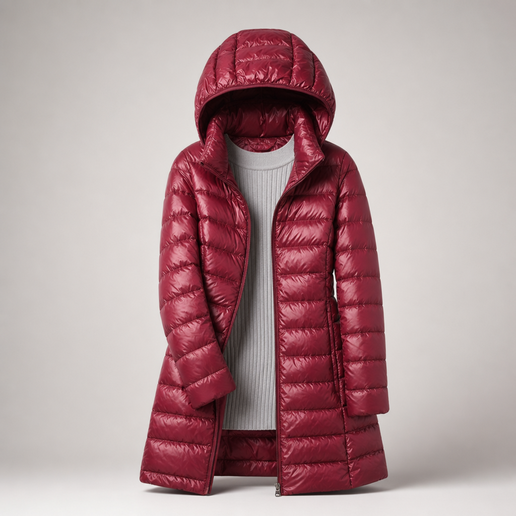 Feathra | Lightweight Jacket with Removable Hood