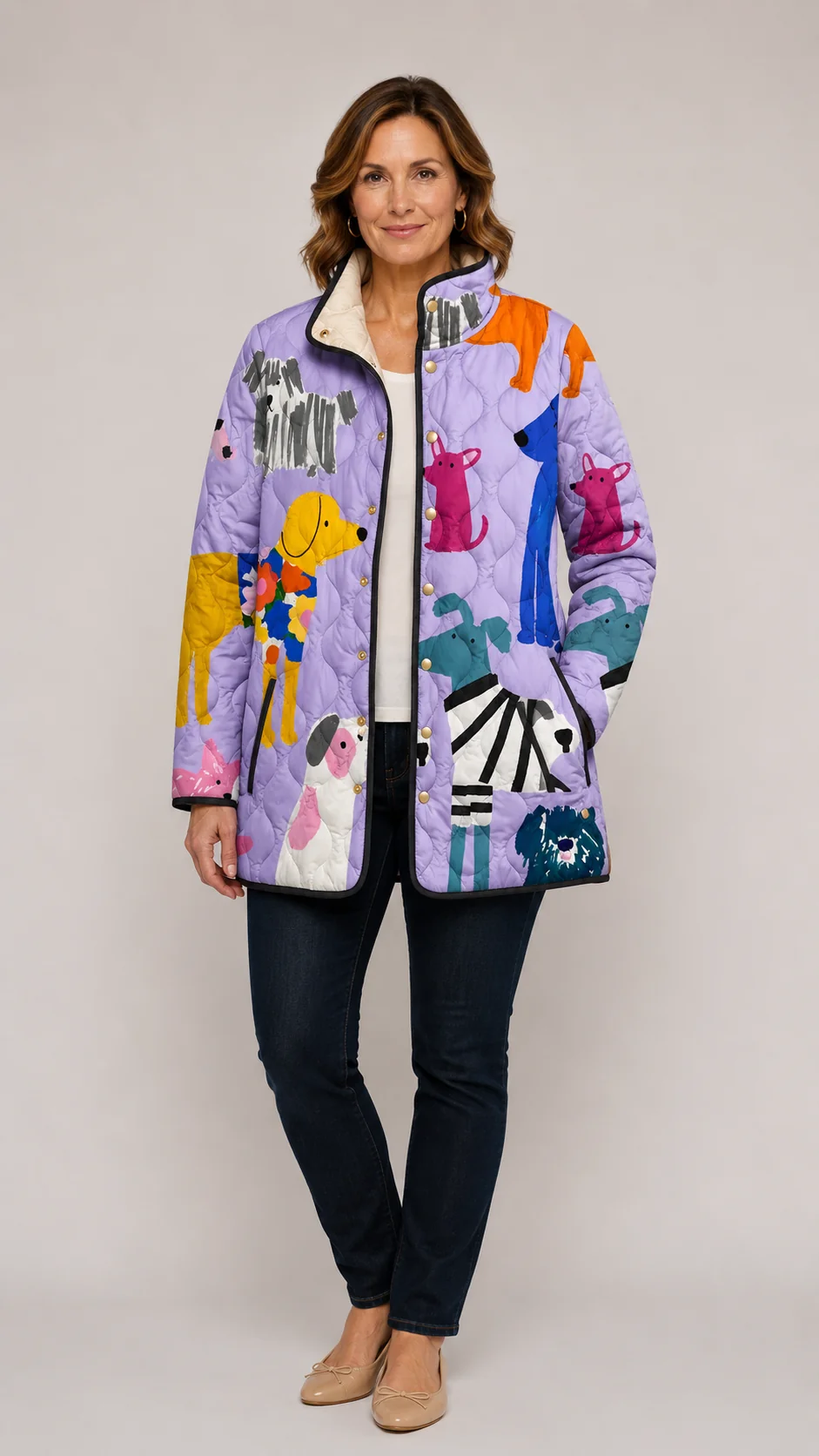 Francine™ | Joyful Canine Fantasy