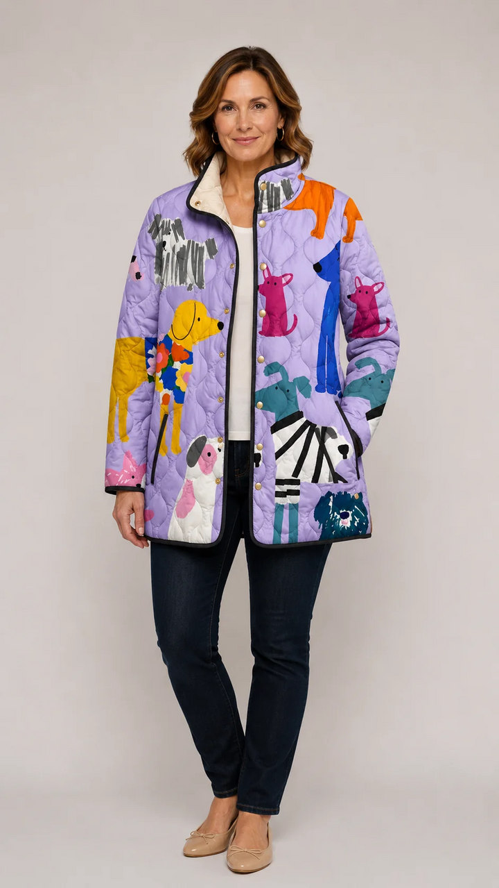 Francine™ | Joyful Canine Fantasy