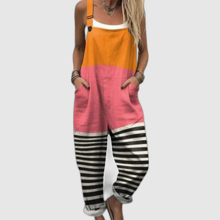 Loose-Fitting Jumper with Creative Print