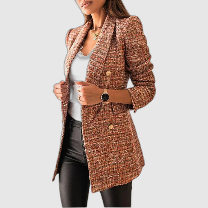 Seraphina | Blazer Collar Coat