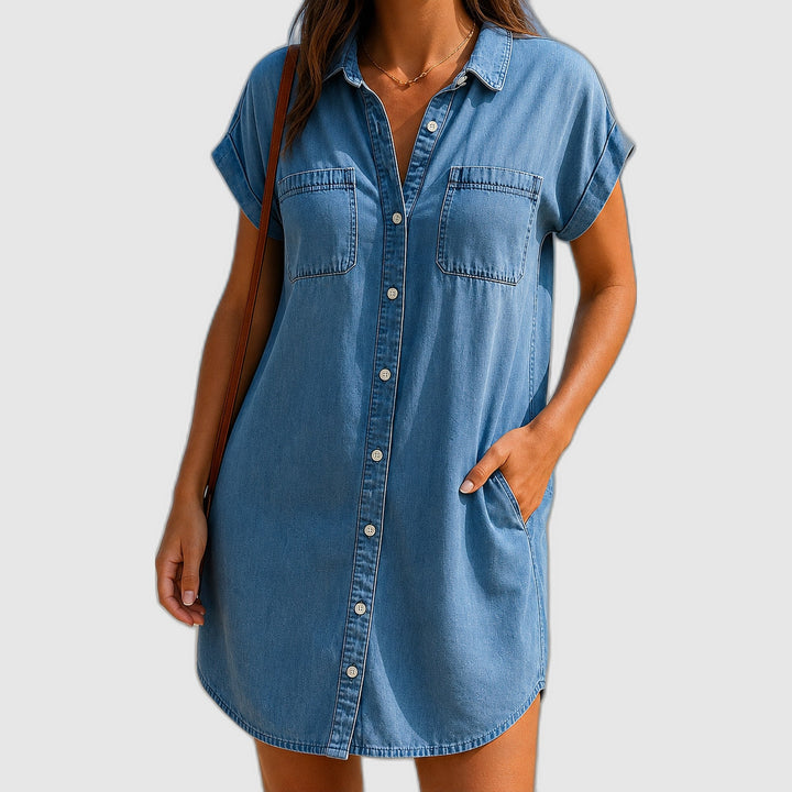Stefanie™ | Denim Dress