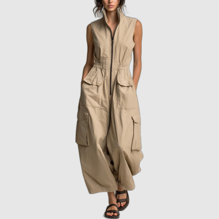 Ursula™ Cargo Utility Jumpsuit