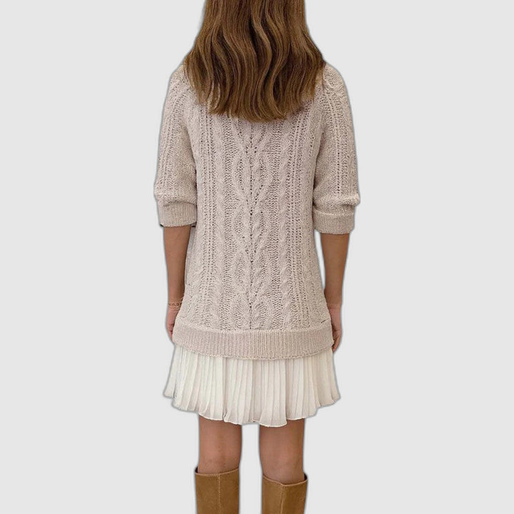 Vale | Elegant Sweater Dress