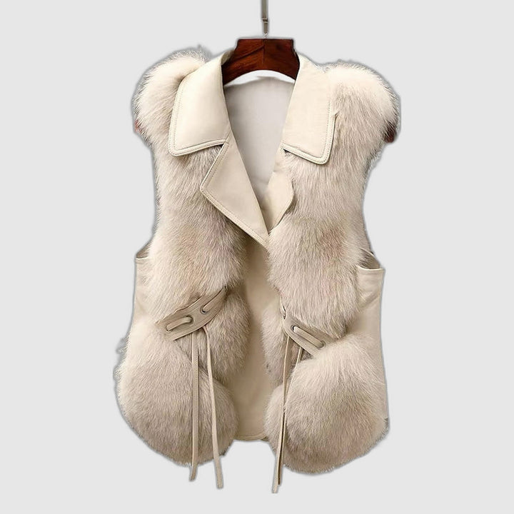 Vesper | Faux Fur Empress Gilet