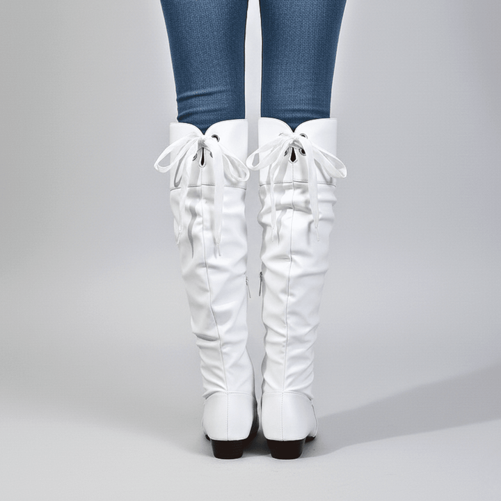 Vionne Leather Boots