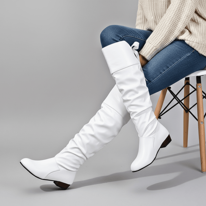 Vionne Leather Boots