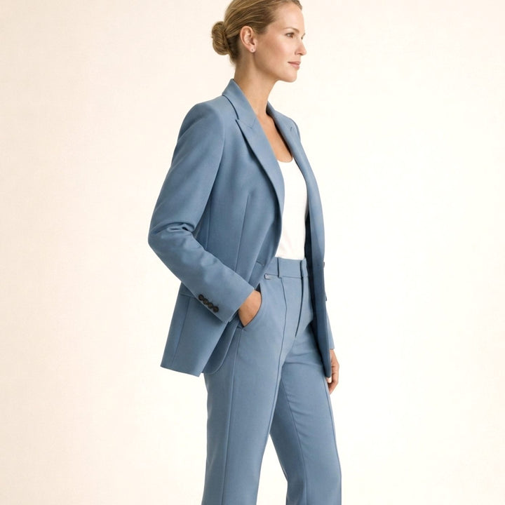 Aria | Flared Leg Pants and Blazer Set