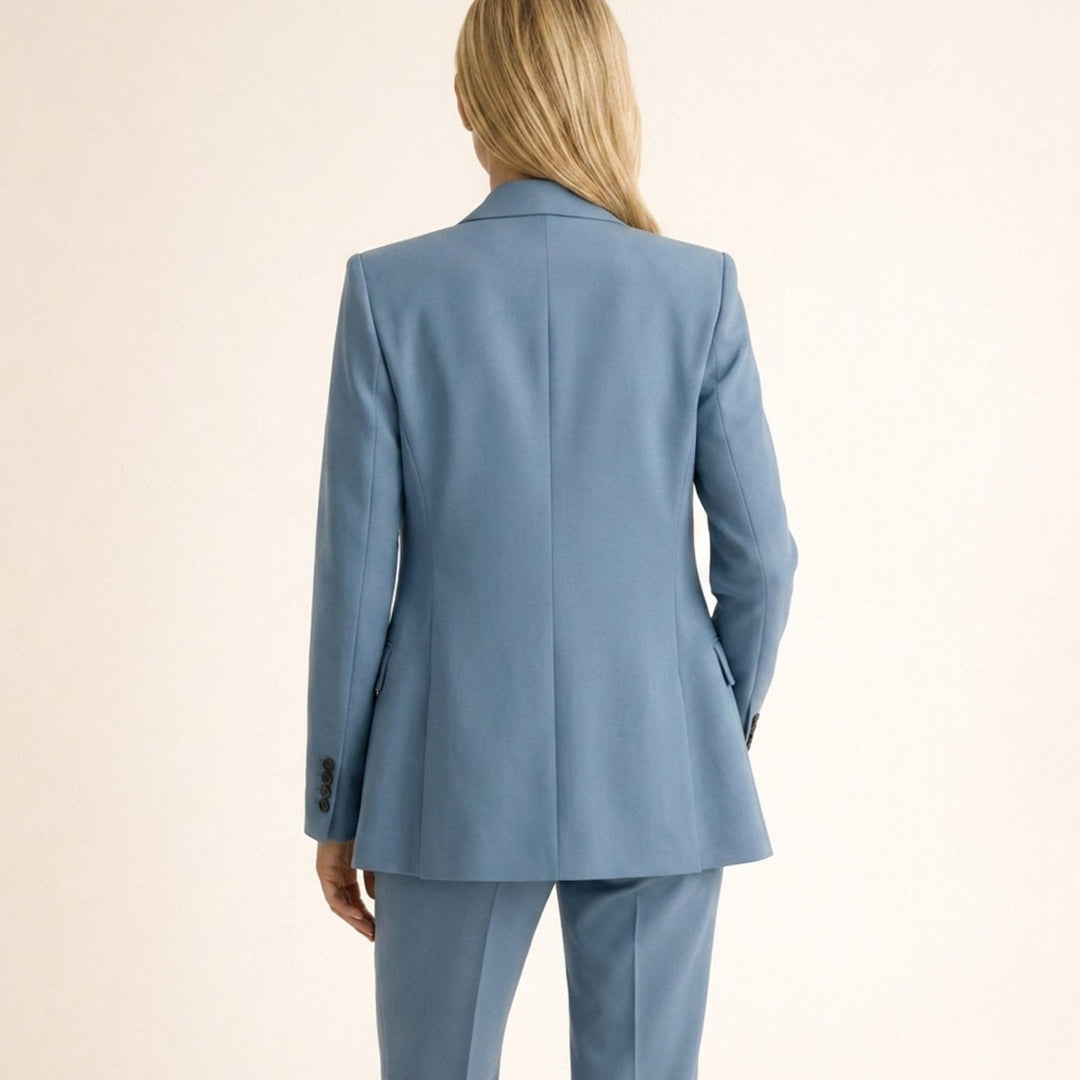 Aria | Flared Leg Pants and Blazer Set