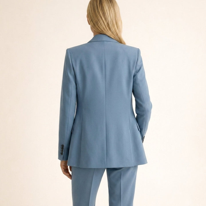 Aria | Flared Leg Pants and Blazer Set