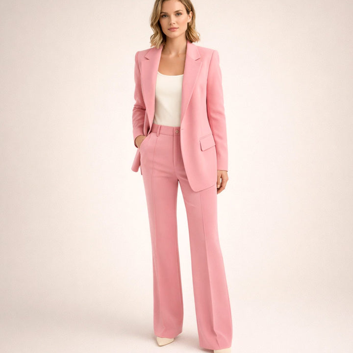 Aria | Flared Leg Pants and Blazer Set