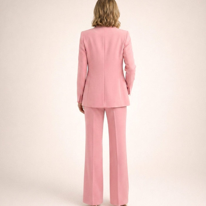 Aria | Flared Leg Pants and Blazer Set