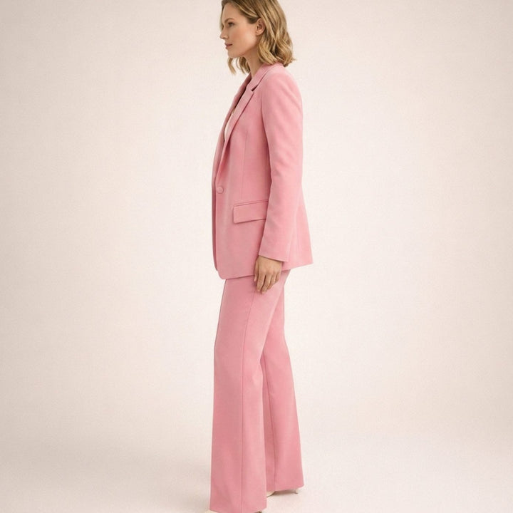 Aria | Flared Leg Pants and Blazer Set