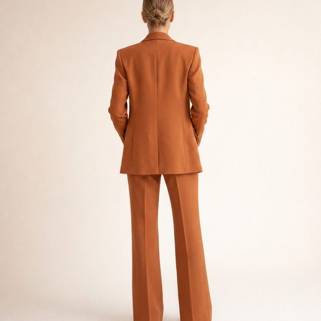 Aria | Flared Leg Pants and Blazer Set