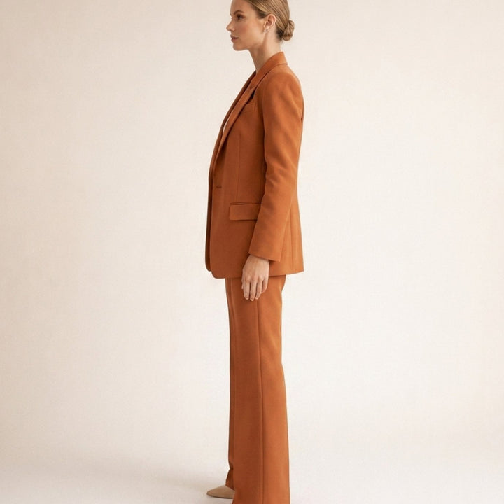 Aria | Flared Leg Pants and Blazer Set
