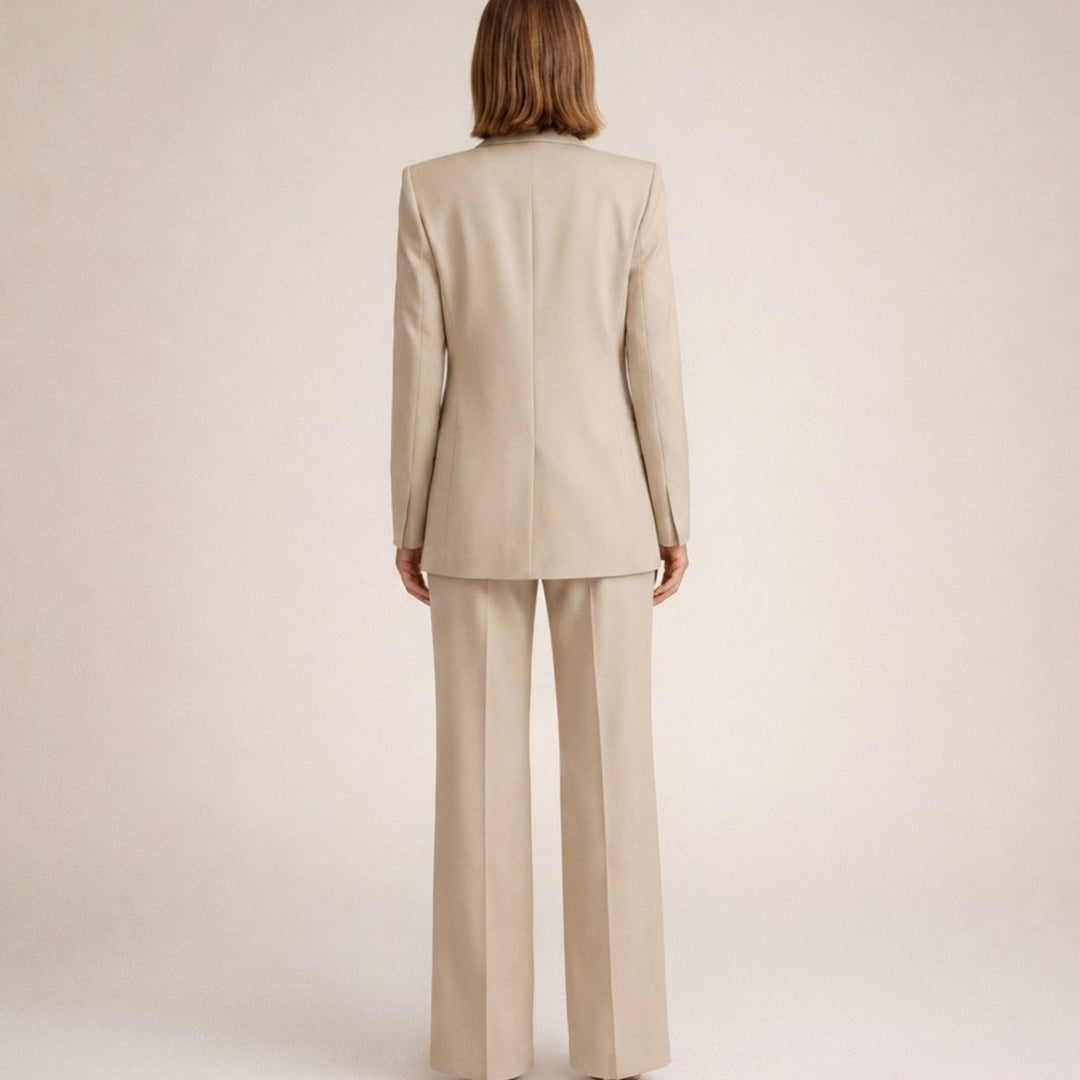 Aria | Flared Leg Pants and Blazer Set