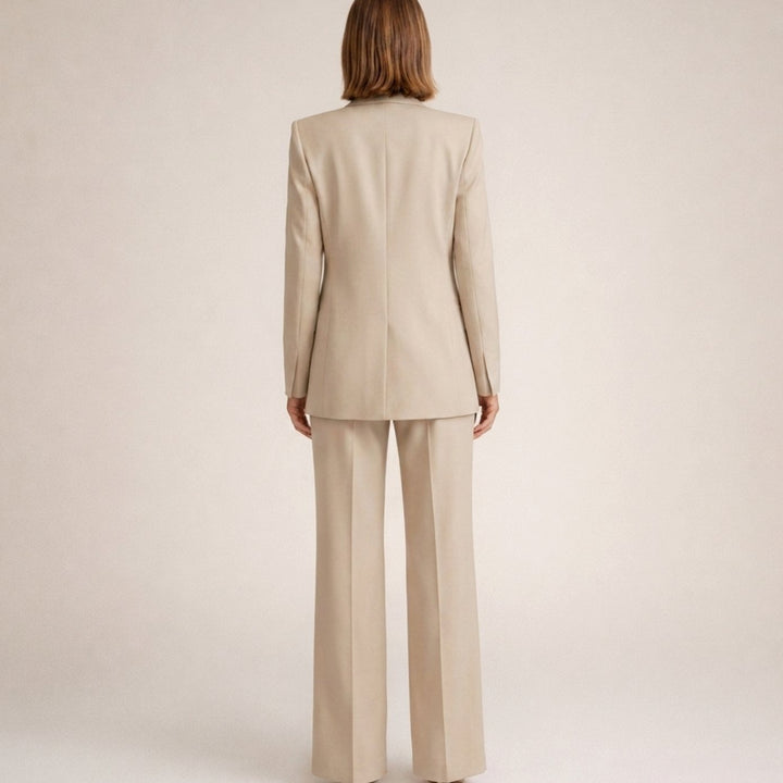 Aria | Flared Leg Pants and Blazer Set